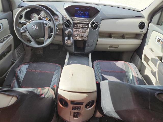 Photo 8 from auction – 2013 HONDA PILOT LX with VIN 5FNYF4H22DB082156
