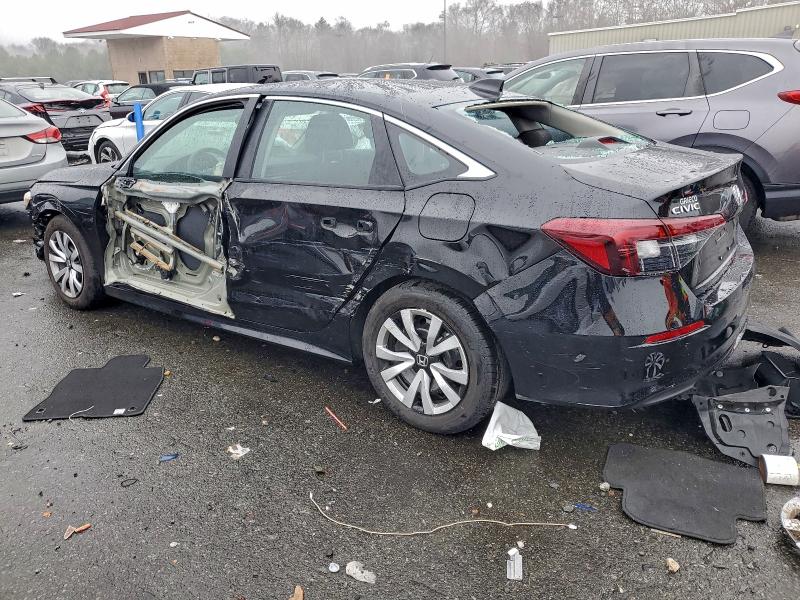 Photo 2 from auction – 2026 HONDA CIVIC LX with VIN 2HGFE2F23TH528925