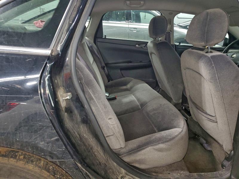 Photo 10 from auction – 2008 CHEVROLET IMPALA with VIN 2G1WS553581357526