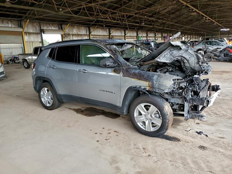 Photo 4 from auction – 2022 JEEP COMPASS LA with VIN 3C4NJDBB7NT110143