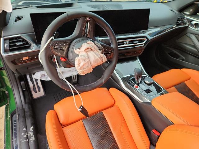 Photo 8 from auction – 2024 BMW M4 COMPETI with VIN WBS43AZ04RCR55812