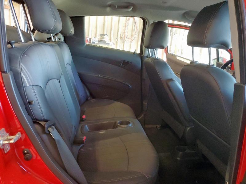 Photo 10 from auction – 2015 CHEVROLET SPARK LS with VIN KL8CB6S9XFC788730
