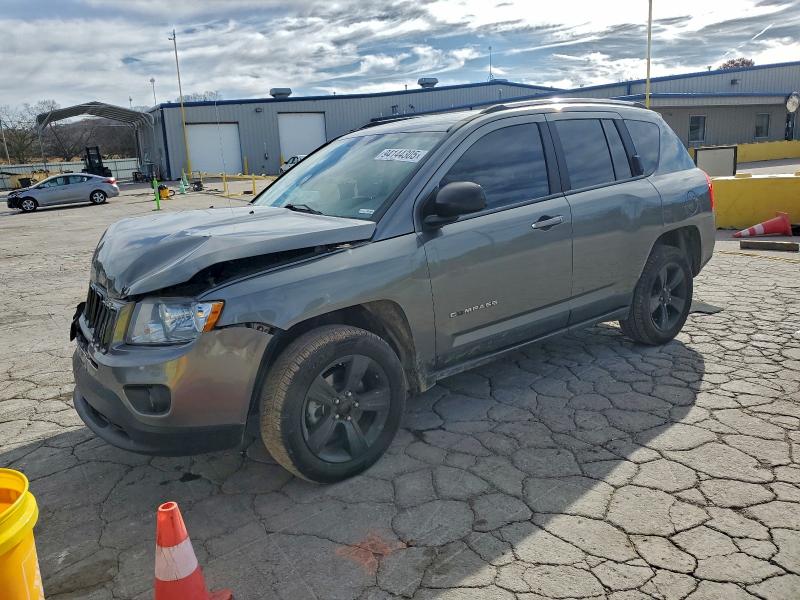 JEEP COMPASS SP 2011 with VIN 1J4NF1FB9BD259496 - Photo from auction