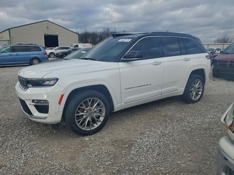 JEEP GRAND CHER 2024 with VIN 1C4RJHEG8R8570643 - Photo from auction
