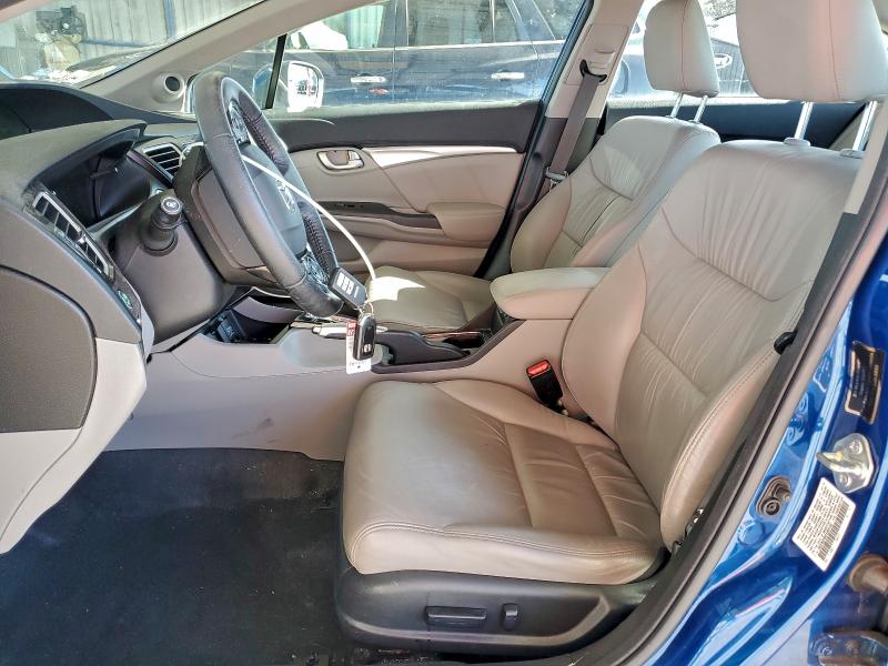 Photo 7 from auction – 2015 HONDA CIVIC EXL with VIN 19XFB2F95FE089165