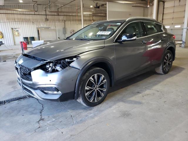 INFINITI QX30 BASE 2018 with VIN SJKCH5CR4JA054990 - Photo from auction