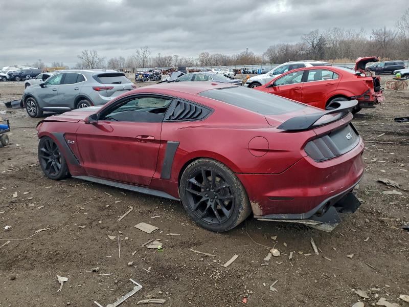 Photo 2 from auction – 2015 FORD MUSTANG GT with VIN 1FA6P8CF2F5345214