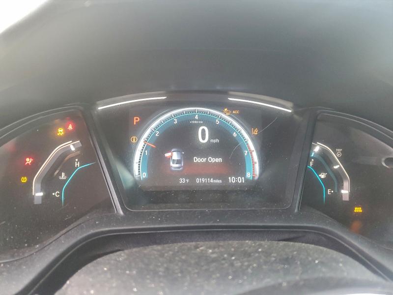 Photo 9 from auction – 2021 HONDA CIVIC LX with VIN 2HGFC2F69MH502808