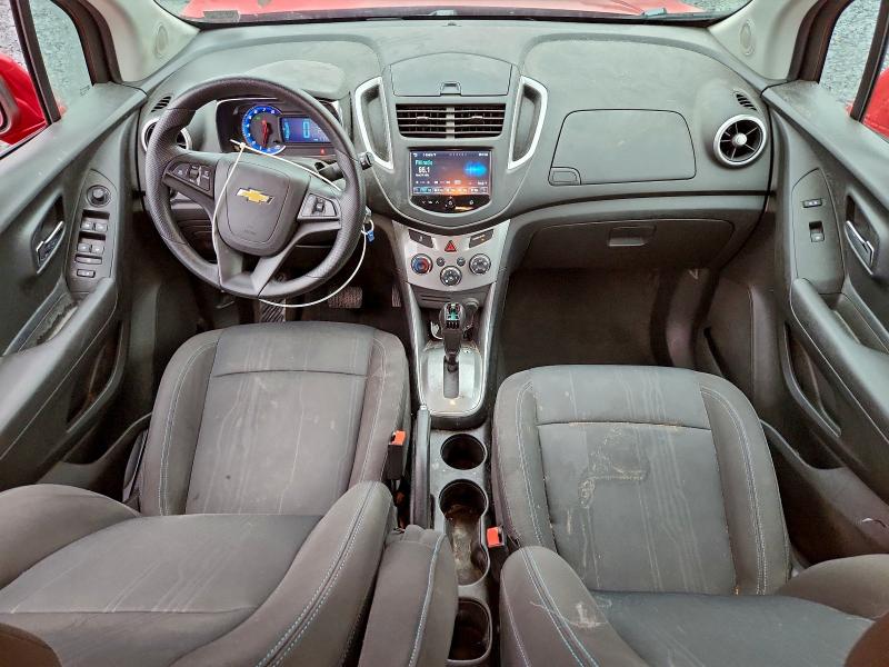 Photo 8 from auction – 2015 CHEVROLET TRAX 1LT with VIN KL7CJRSB1FB098303
