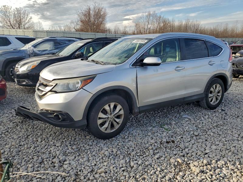 Photo 1 from auction – 2014 HONDA CR-V EXL with VIN 2HKRM4H77EH683734