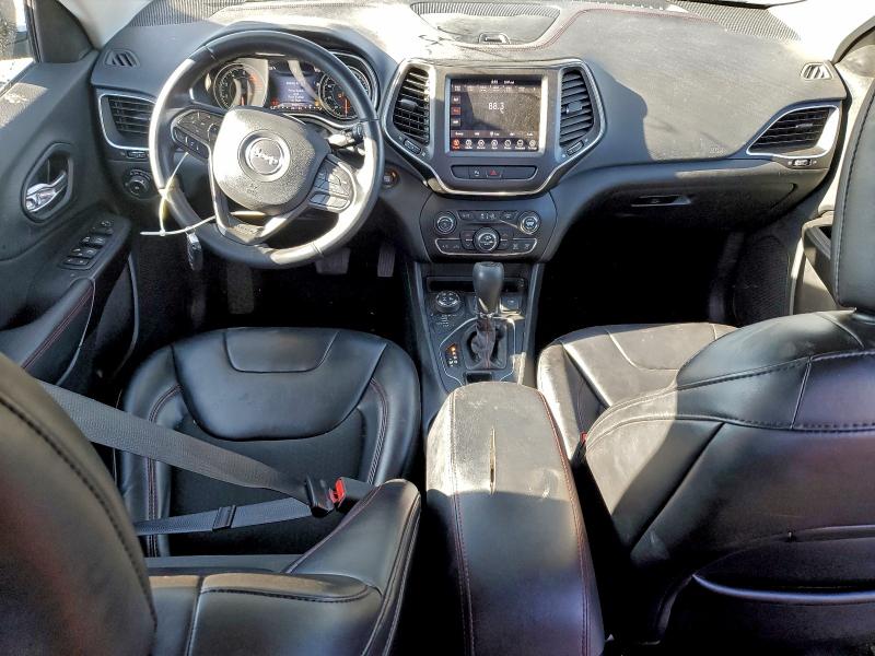 Photo 8 from auction – 2019 JEEP CHEROKEE T with VIN 1C4PJMBN0KD252872