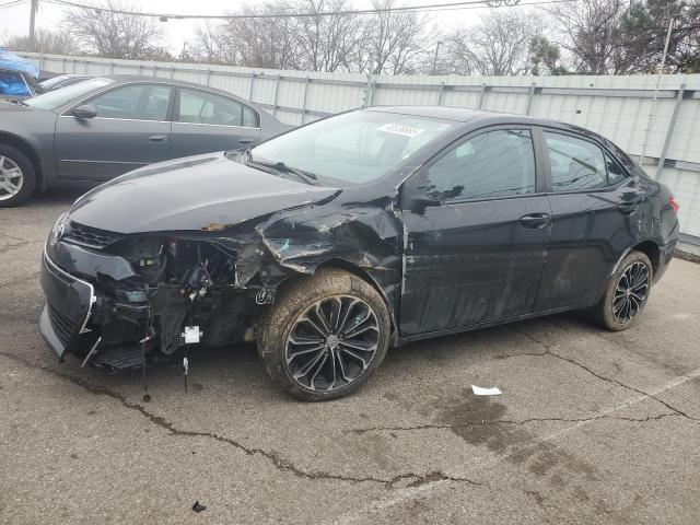 TOYOTA COROLLA L 2014 with VIN 2T1BURHE2EC143806 - Photo from auction
