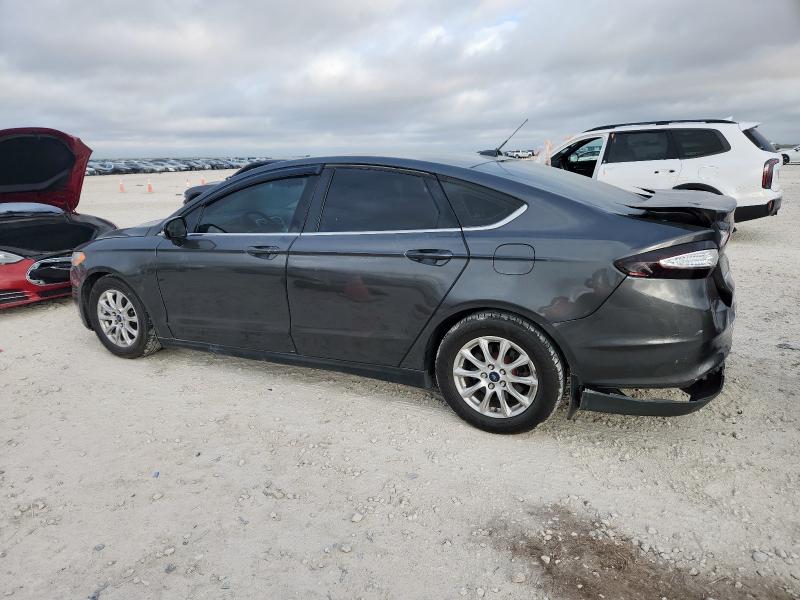 Photo 2 from auction – 2015 FORD FUSION S with VIN 3FA6P0G71FR244277