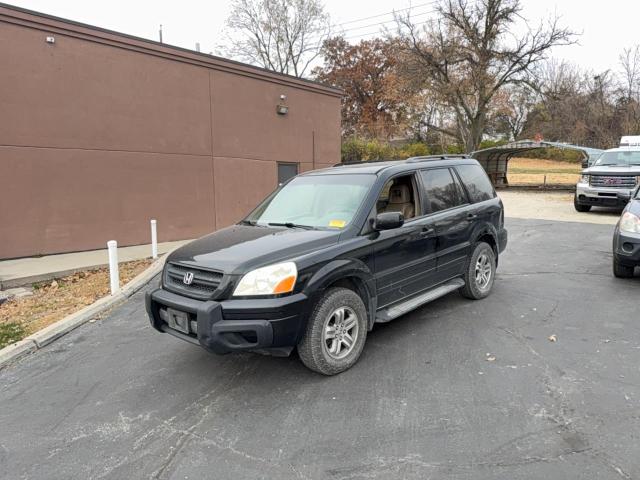 Photo 2 from auction – 2005 HONDA PILOT EXL with VIN 2HKYF18605H534738