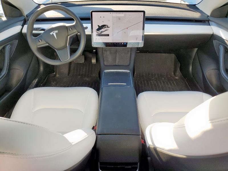 Photo 8 from auction – 2021 TESLA MODEL 3 with VIN 5YJ3E1EA7MF098568