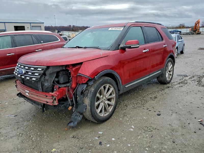 FORD EXPLORER L 2016 with VIN 1FM5K7FH2GGB75482 - Photo from auction