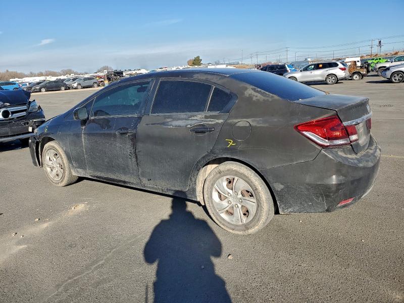 Photo 2 from auction – 2014 HONDA CIVIC LX with VIN 2HGFB2F53EH508230