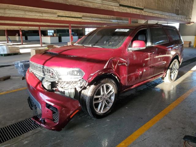 DODGE DURANGO R/ 2022 with VIN 1C4SDJCT5NC222645 - Photo from auction
