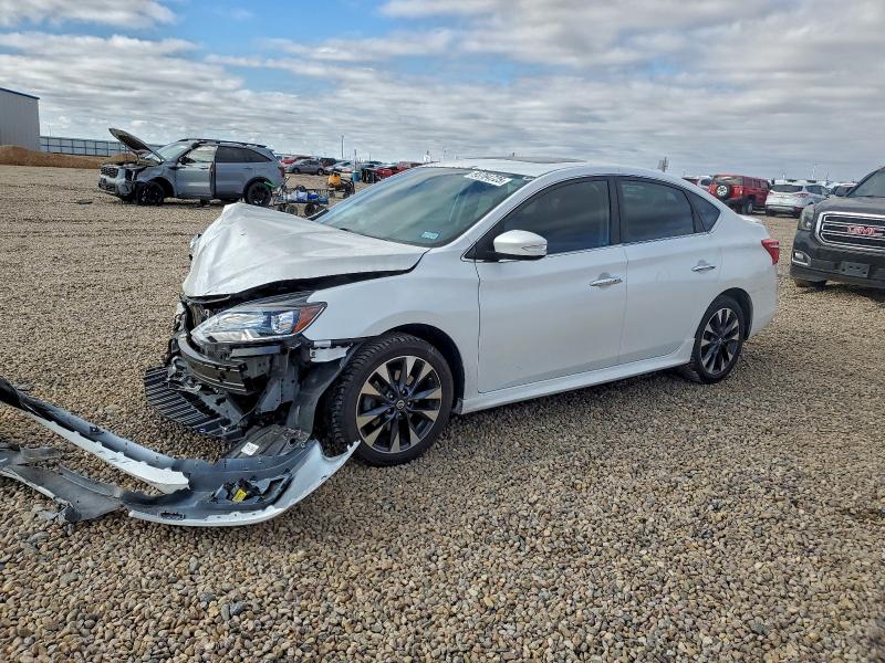 Photo 1 from auction – 2017 NISSAN SENTRA SR with VIN 3N1CB7AP4HY306988