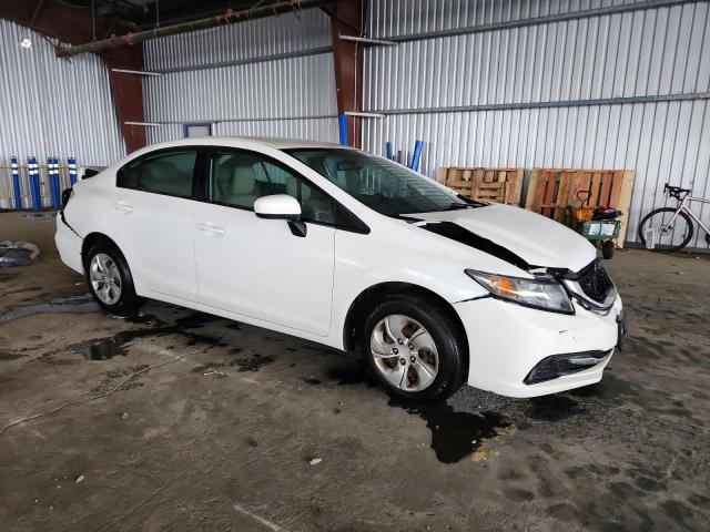 Photo 4 from auction – 2014 HONDA CIVIC LX with VIN 19XFB2F5XEE249648