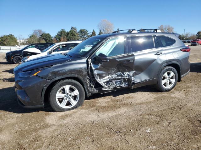 TOYOTA HIGHLANDER 2022 with VIN 5TDBBRCH9NS562086 - Photo from auction