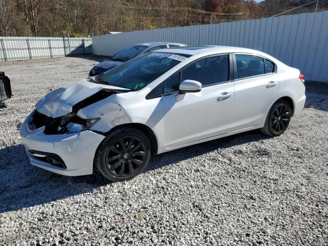 HONDA CIVIC EXL 2014 with VIN 19XFB2F92EE273705 - Photo from auction