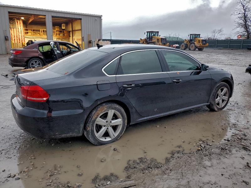 Photo 3 from auction – 2013 VOLKSWAGEN PASSAT SE with VIN 1VWBN7A31DC137400