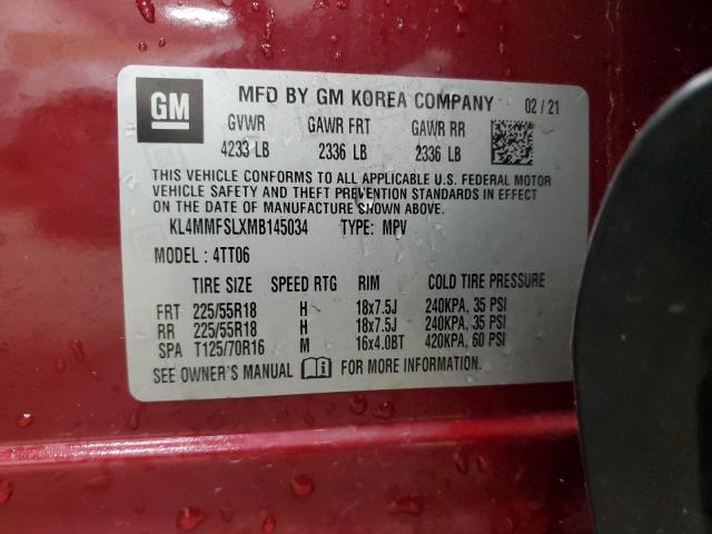 Photo 14 from auction – 2021 BUICK ENCORE GX with VIN KL4MMFSLXMB145034