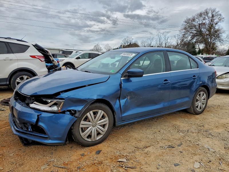 VOLKSWAGEN JETTA S 2017 with VIN 3VW2B7AJ8HM408738 - Photo from auction