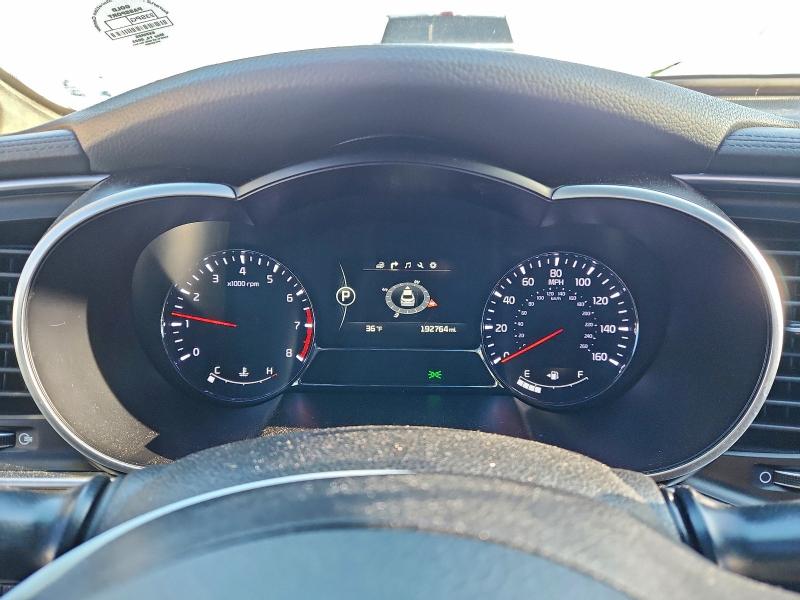 Photo 9 from auction – 2015 KIA OPTIMA SX with VIN 5XXGR4A63FG469492