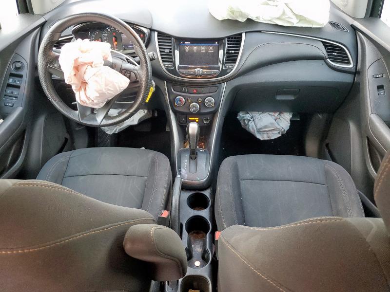 Photo 8 from auction – 2020 CHEVROLET TRAX 1LT with VIN 3GNCJLSB3LL198047