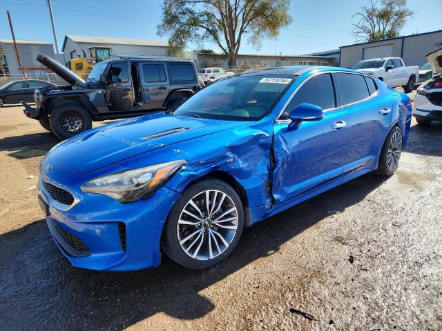KIA STINGER PR 2018 with VIN KNAE25LA2J6032073 - Photo from auction