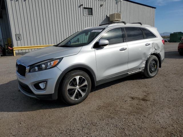 KIA SORENTO EX 2016 with VIN 5XYPH4A55GG093496 - Photo from auction