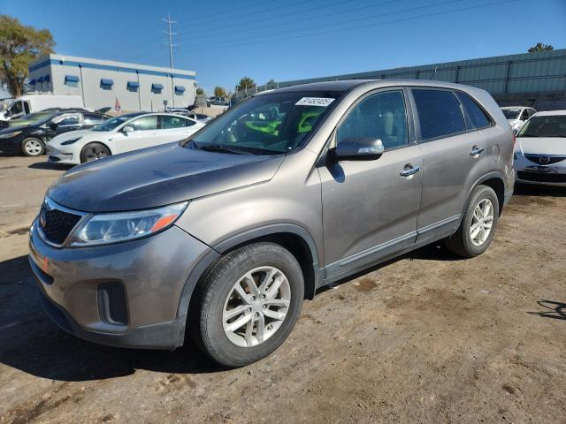 KIA SORENTO 2015 with VIN 5XYKT3A62FG567799 - Photo from auction