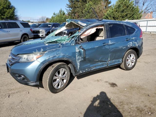 Photo 1 from auction – 2014 HONDA CR-V EX with VIN 2HKRM4H56EH674392