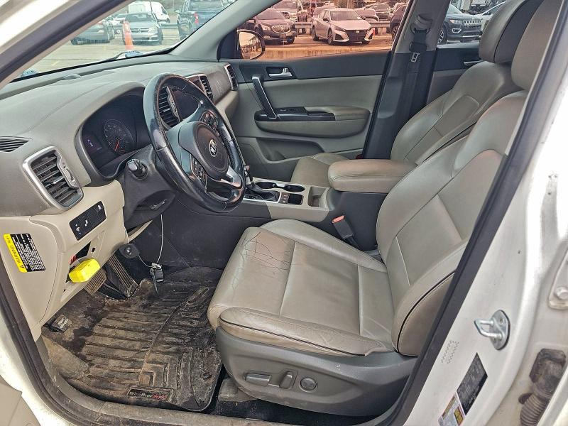 Photo 5 from auction – 2017 KIA SPORTAGE E with VIN KNDPNCAC8H7199859