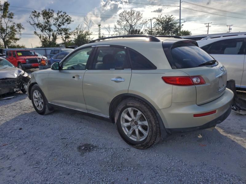 Photo 2 from auction – 2006 INFINITI FX35 with VIN JNRAS08U66X100593