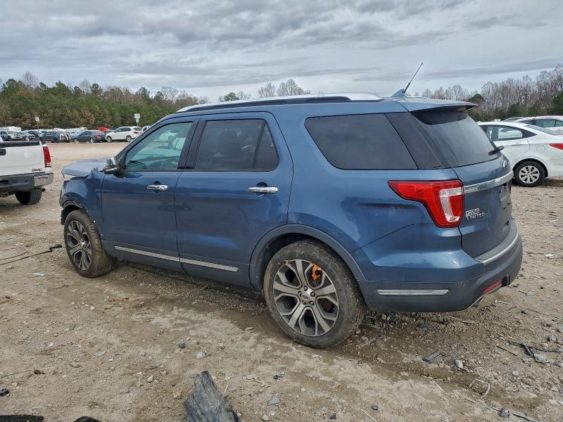 Photo 2 from auction – 2019 FORD EXPLORER L with VIN 1FM5K7F80KGA84915