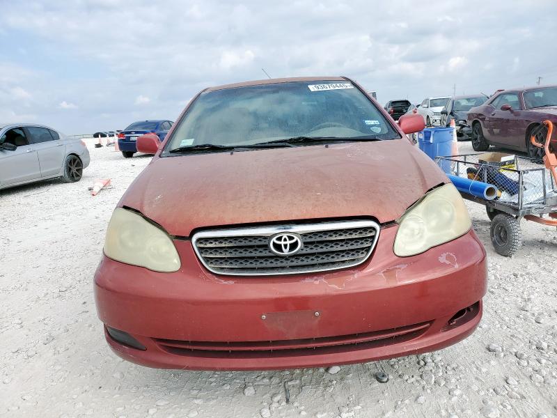Photo 5 from auction – 2006 TOYOTA COROLLA CE with VIN 1NXBR32E76Z703424