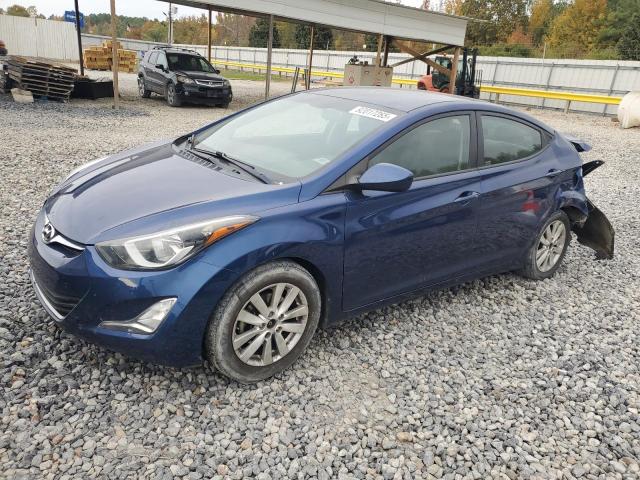 HYUNDAI ELANTRA SE 2016 with VIN 5NPDH4AE7GH682450 - Photo from auction