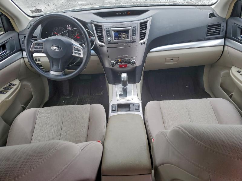 Photo 8 from auction – 2014 SUBARU OUTBACK with VIN 4S4BRBDC6E3276697