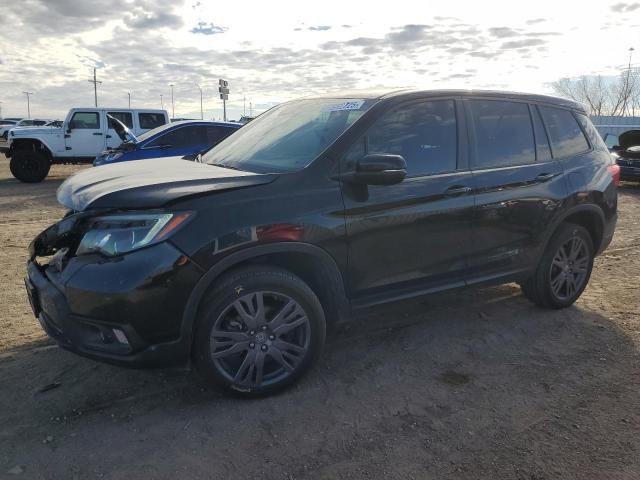 HONDA PASSPORT E 2020 with VIN 5FNYF8H5XLB017197 - Photo from auction