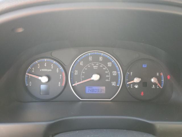 Photo 9 from auction – 2007 HYUNDAI SANTA FE G with VIN 5NMSG13D17H058864
