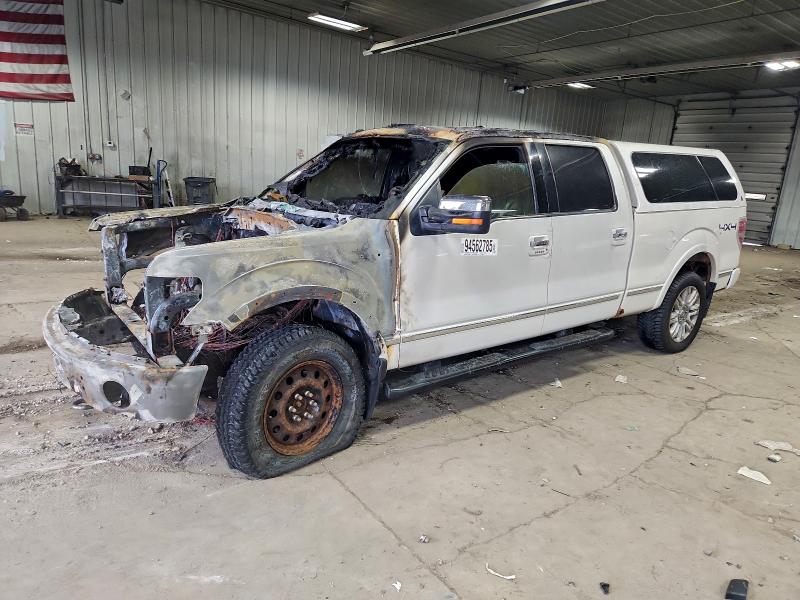 FORD F150 SUPER 2010 with VIN 1FTFW1EV5AFC00132 - Photo from auction