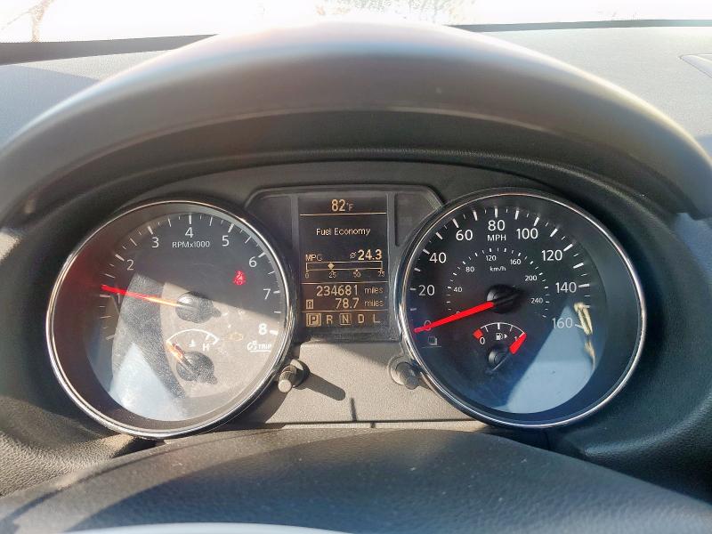 Photo 9 from auction – 2013 NISSAN ROGUE S with VIN JN8AS5MT2DW530977