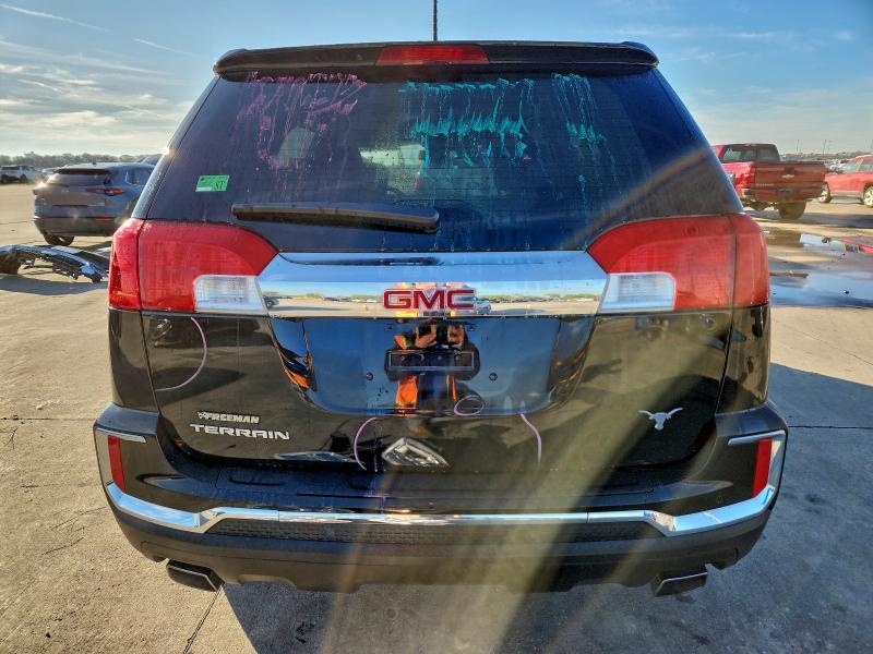 Photo 6 from auction – 2017 GMC TERRAIN SL with VIN 2GKFLPE36H6236981