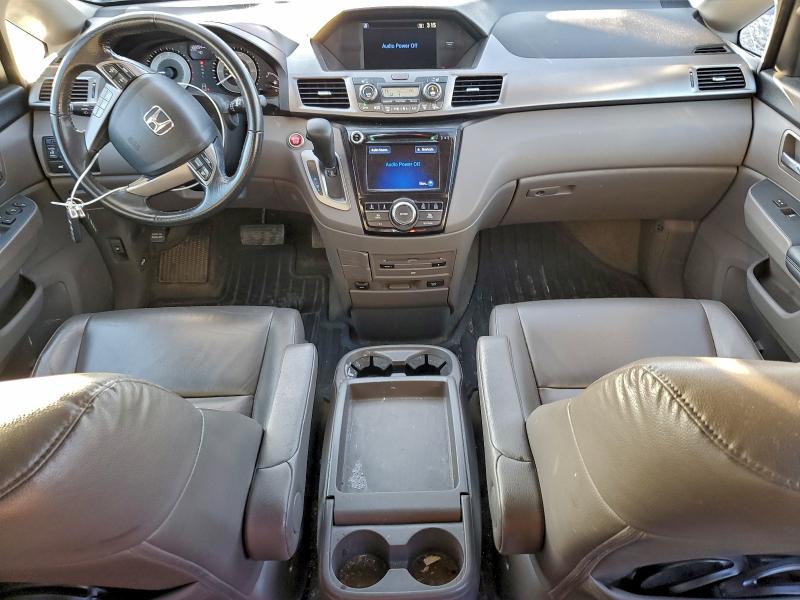 Photo 8 from auction – 2015 HONDA ODYSSEY EX with VIN 5FNRL5H69FB018611
