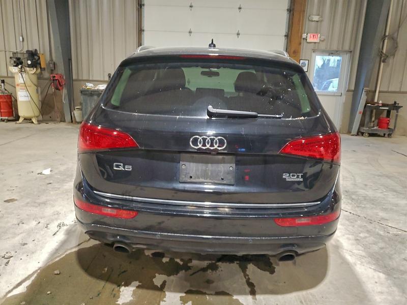 Photo 6 from auction – 2016 AUDI Q5 PREMIUM with VIN WA1L2AFP5GA122367