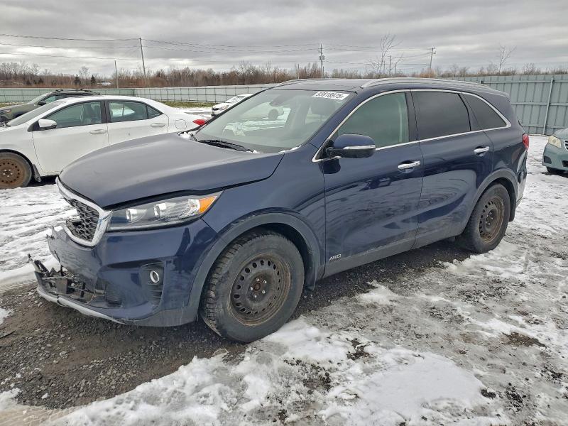 KIA SORENTO 2020 with VIN 5XYPHDA51LG694995 - Photo from auction