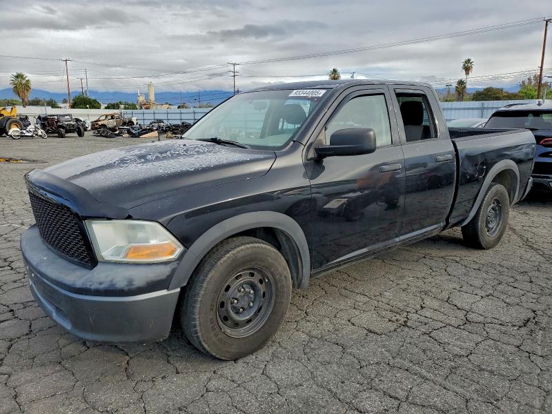 DODGE RAM 1500 2011 with VIN 1D7RB1GP6BS534501 - Photo from auction